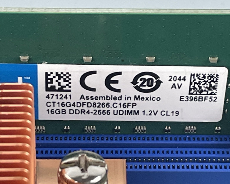 Sophos SG 430 16GB Ram Rev 2 Firewall No Ram No HDD No OS - Tested