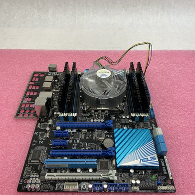 Asus P9X79 Motherboard Intel Core i7-4820K 3.7GHz 16GB RAM w/IO