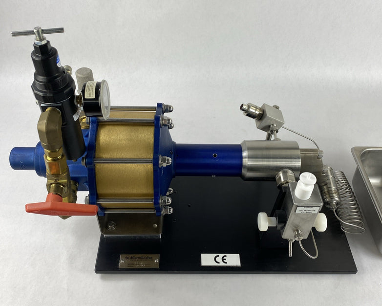 Microfluidics 110S Microfluidizer Processor Homogenizer