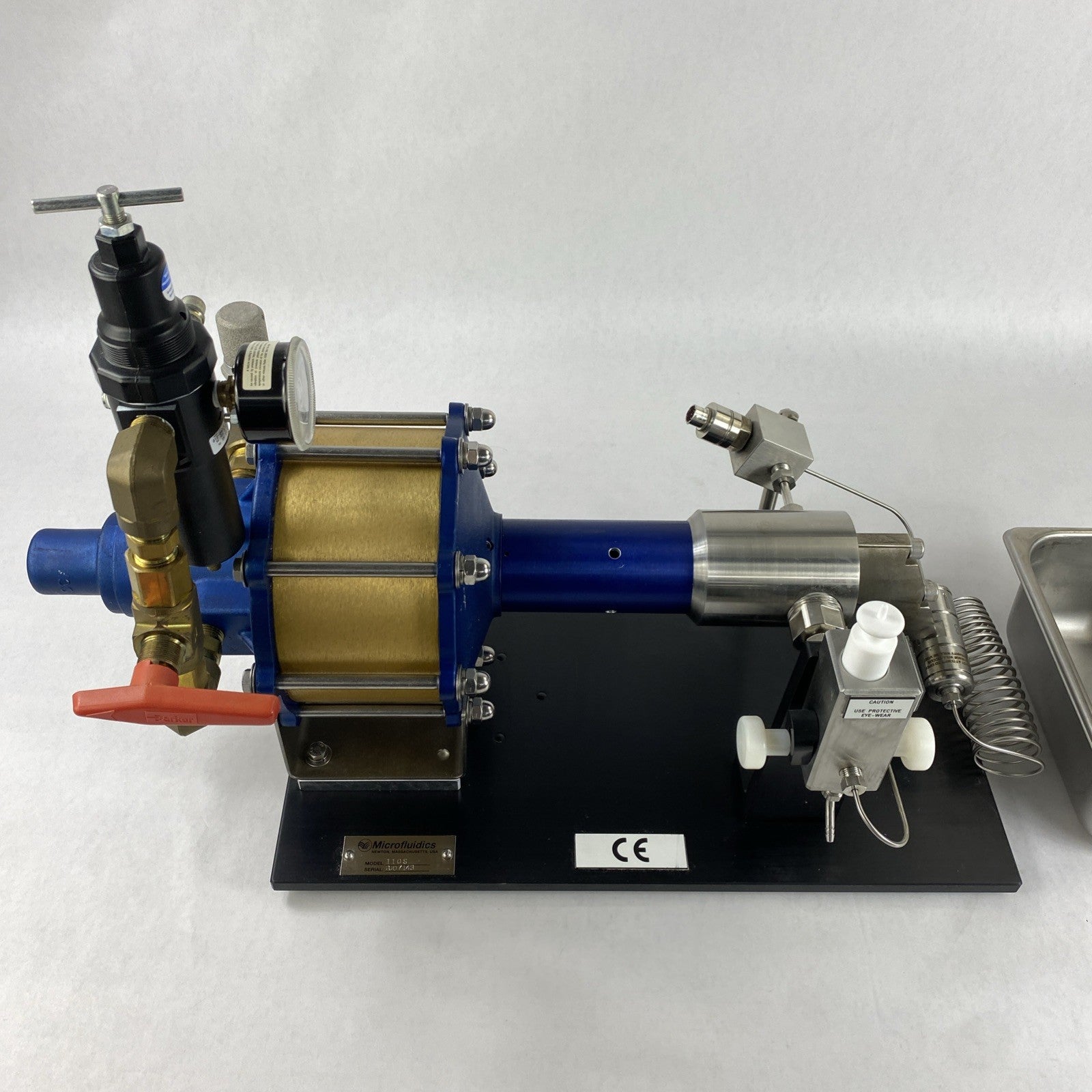 Microfluidics 110S Microfluidizer Processor Homogenizer2