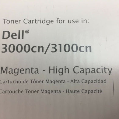 Dell Magenta - High Capacity Toner Laser Printer 3000cn/3100cn CT200483