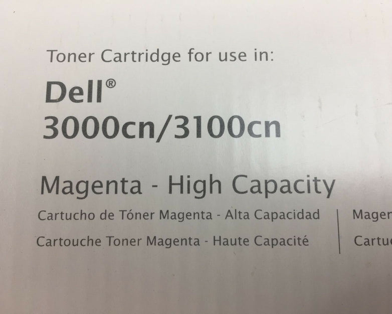 Dell Magenta - High Capacity Toner Laser Printer 3000cn/3100cn CT200483