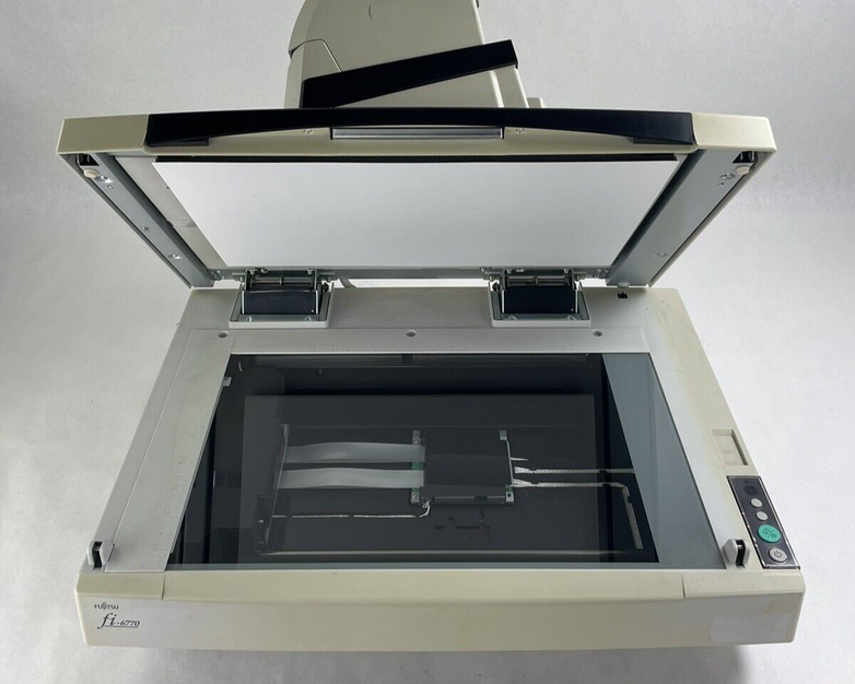 Fujitsu fi-6770 Flatbed Image Production Scanner