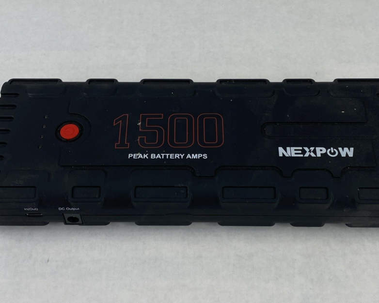 NexPow G17 1500 Jump Starter and Power Bank Power Tested