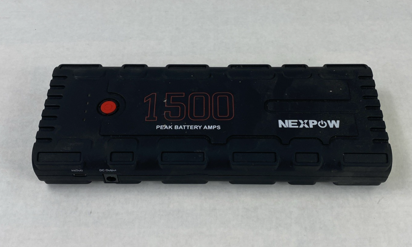 NexPow G17 1500 Jump Starter and Power Bank Power Tested