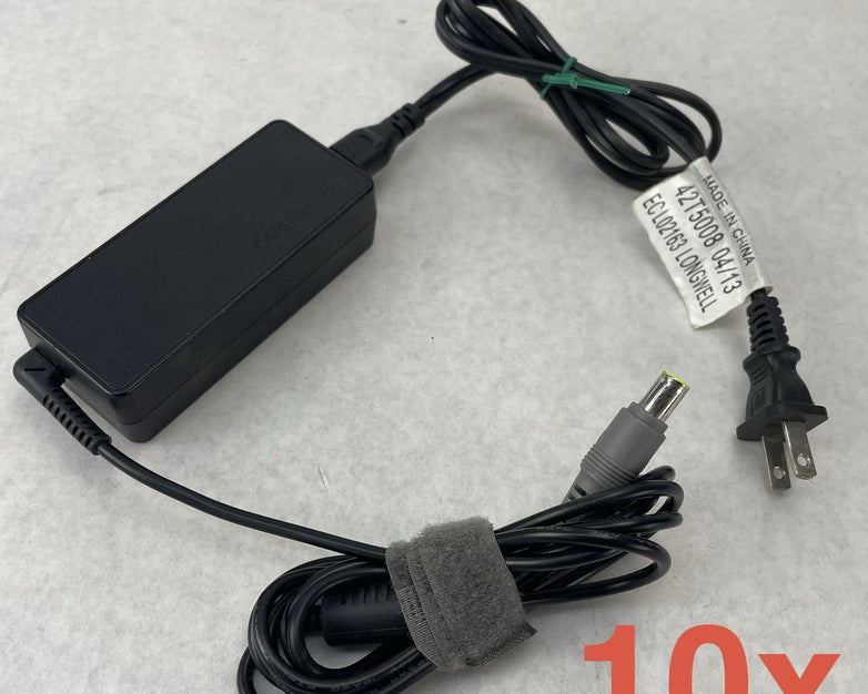 Lenovo ADLX65NLT2A 45N0319 AC Adapter 20V-3.25A Lot of 10