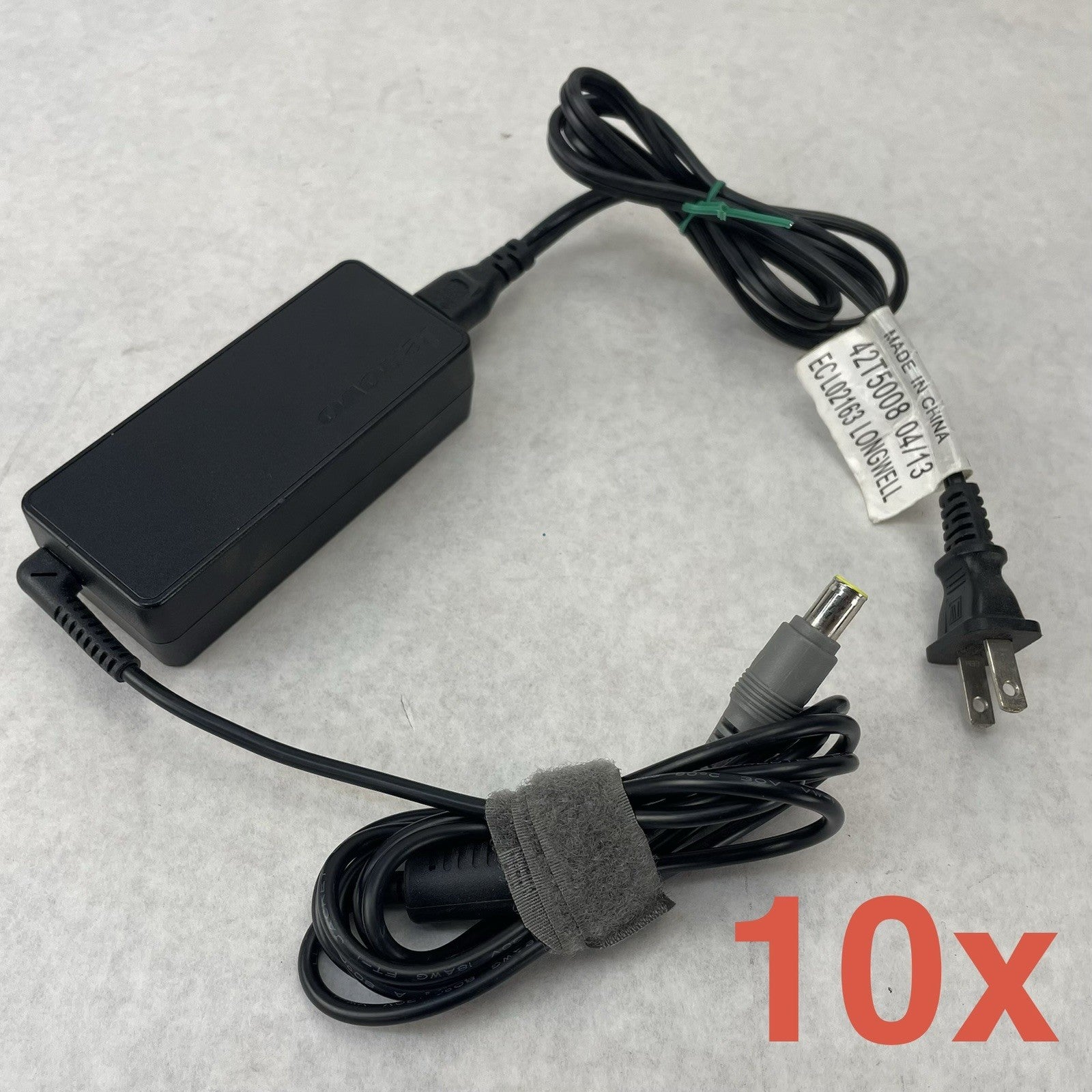 Lenovo ADLX65NLT2A 45N0319 AC Adapter 20V-3.25A Lot of 100