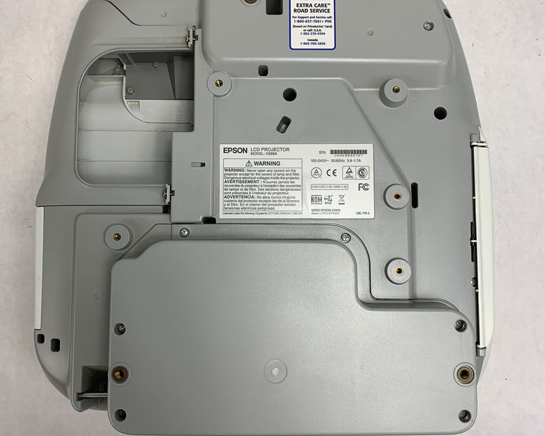 Epson H599A BrightLink 595Wi LCD Lamp Projector 635 Lamp Hours - No Remote