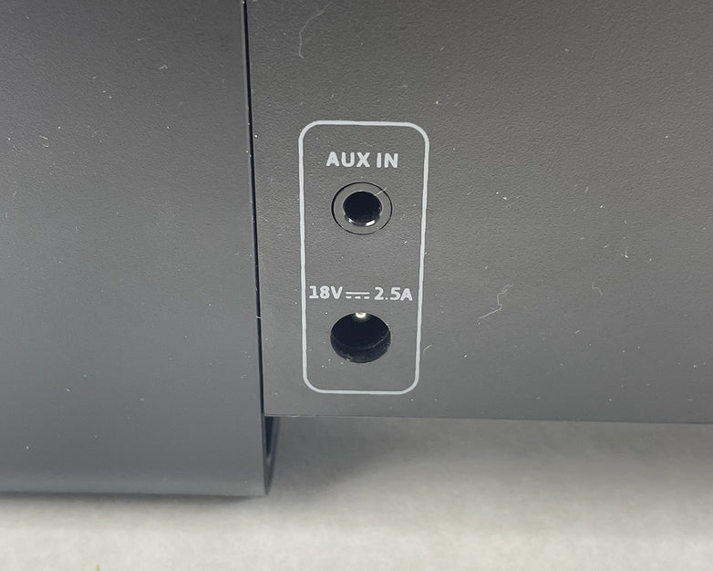 XtremeMac TANGO TRX Bluetooth Speaker Model IPU-TRX-11  Tested No Remote