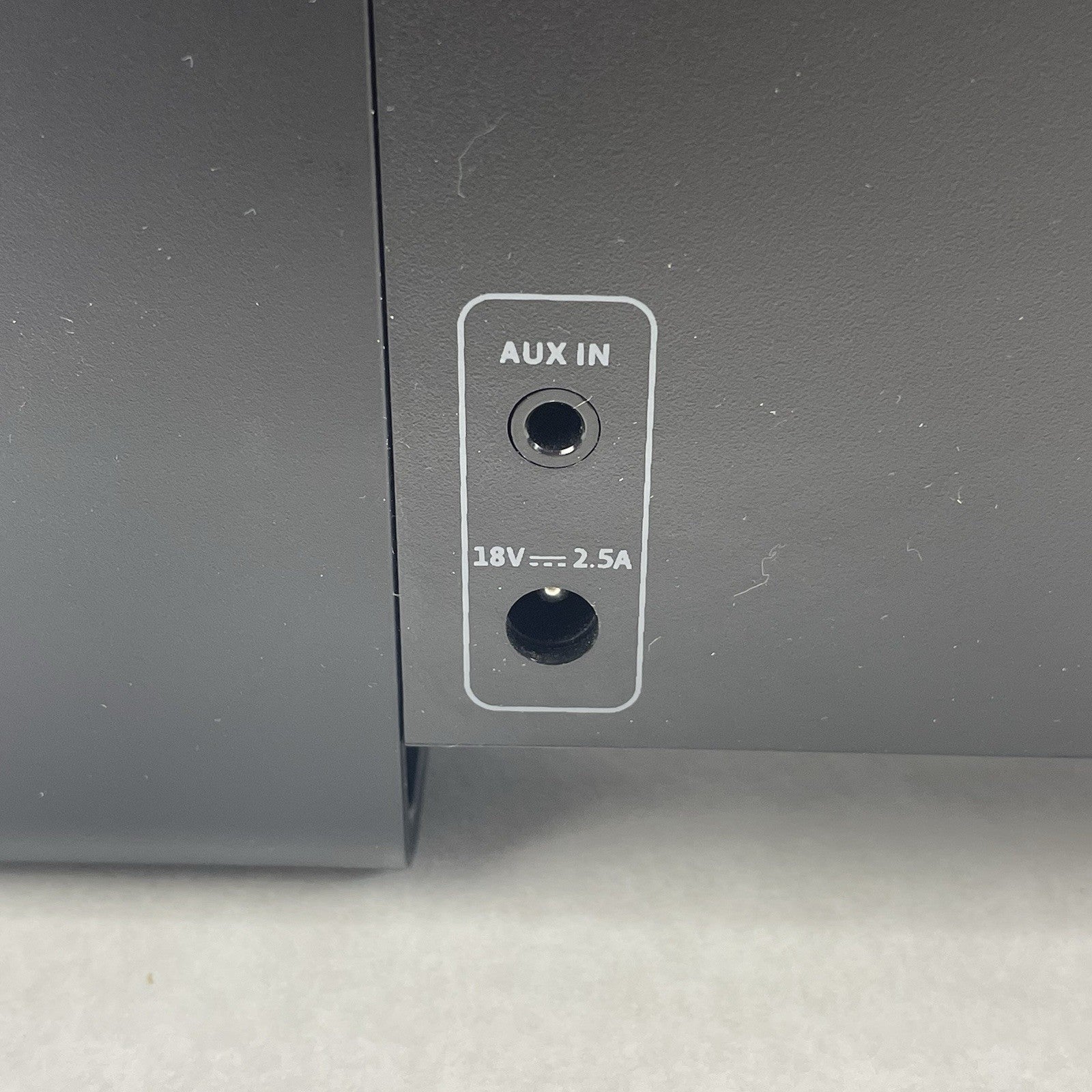 XtremeMac TANGO TRX Bluetooth Speaker Model IPU-TRX-11  Tested No Remote