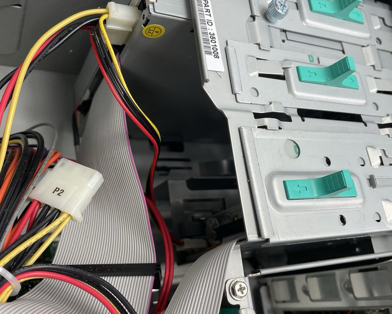 Gateway E-4600 MT Intel Pentium 4 1.90 GHz 512 MB RAM No HDD No OS