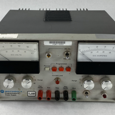 Motorola S-1348D Programmable DC Power Supply Power Tested