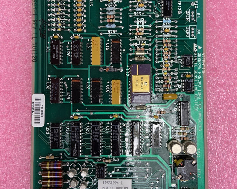 TAYLOR MOD SYSTEMS  125S1994-1  Rev LL  Circuit Board