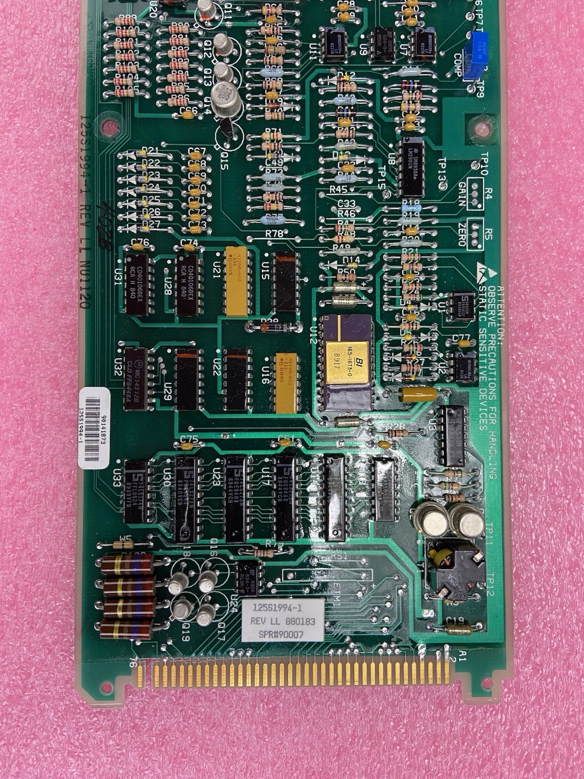 TAYLOR MOD SYSTEMS  125S1994-1  Rev LL  Circuit Board