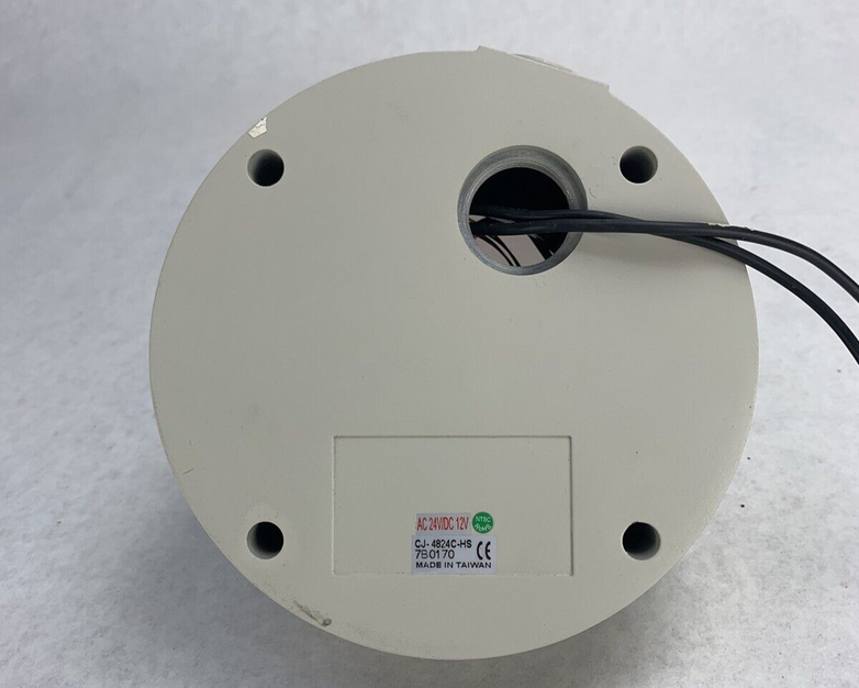 Parts or Repair Crest Outdoor Dome Security Camera CJ-4824C-HS