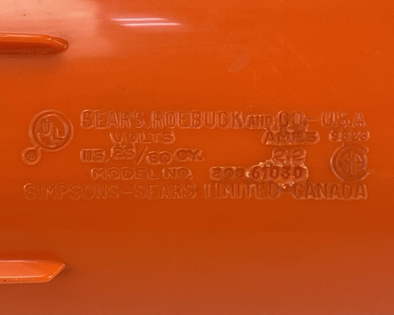 Sears Kenmore Car-Pet Corded Handheld Vacuum Tested