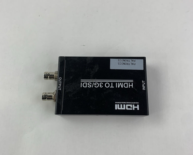 Paltronics HDMI To 3G/SDI - Untested