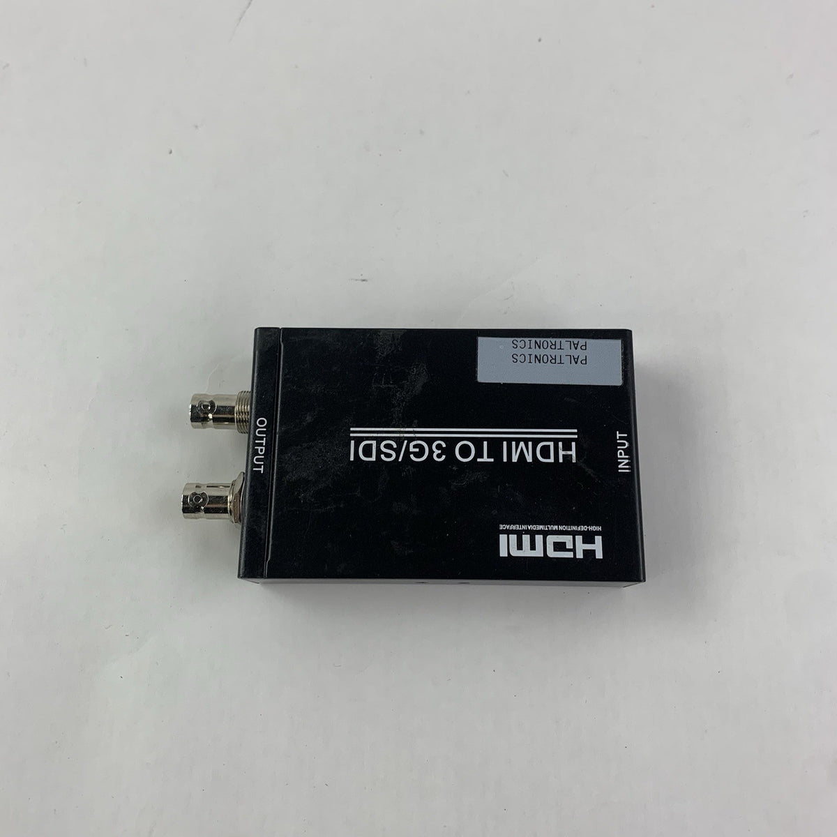 Paltronics HDMI To 3G/SDI - Untested5