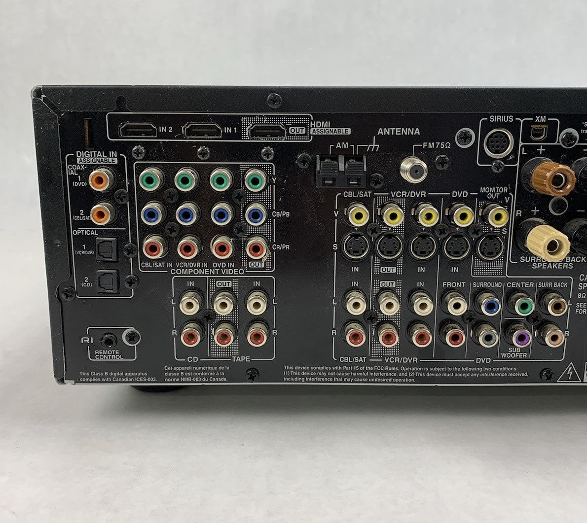 Onkyo HT-R550 Home Theater AV Receiver