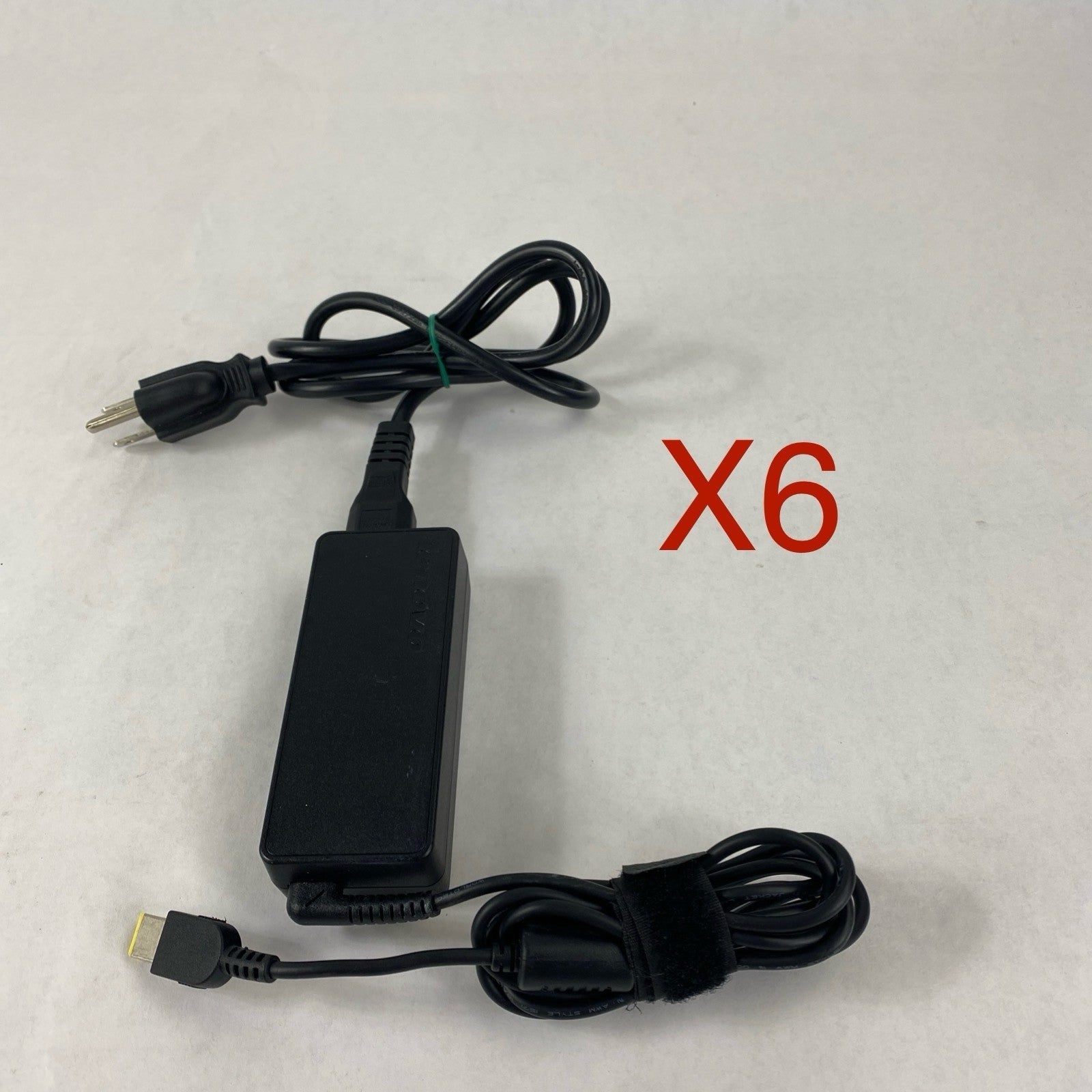 Lenovo ADP-65FD B 65W AC Adapter Yellow Tip Lot of 60