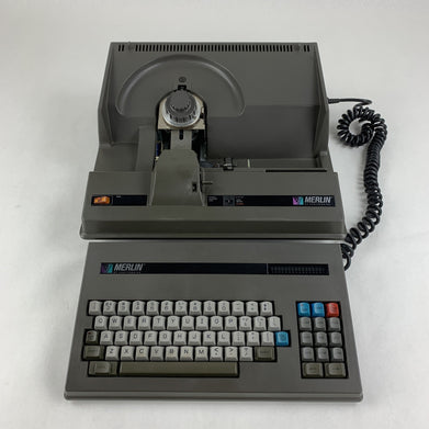Merlin 100 by Varitronics Video Tape Equipment Bad Roller Powers On