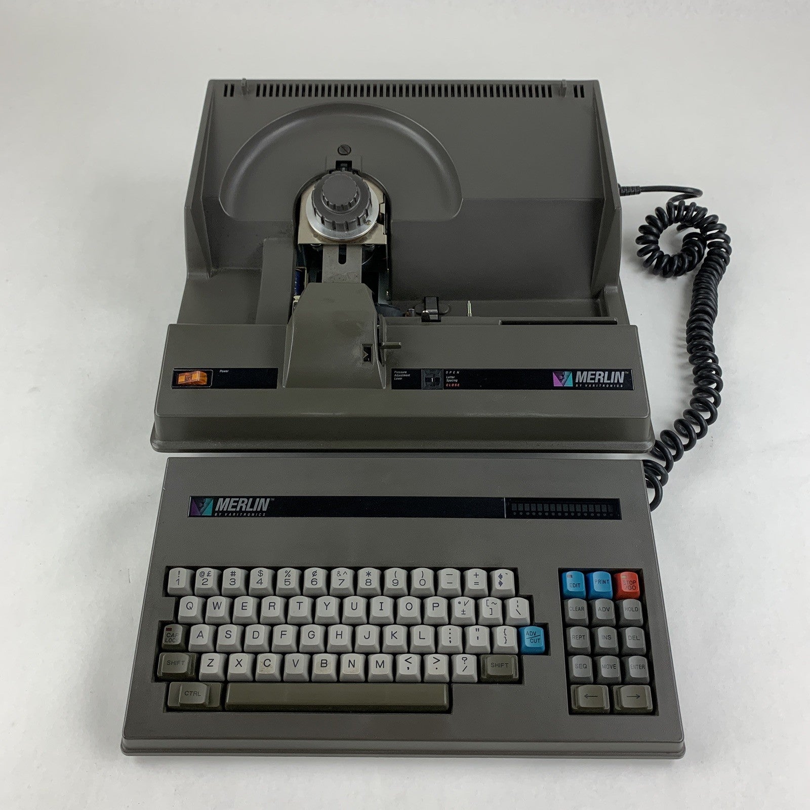 Merlin 100 by Varitronics Video Tape Equipment Bad Roller Powers On