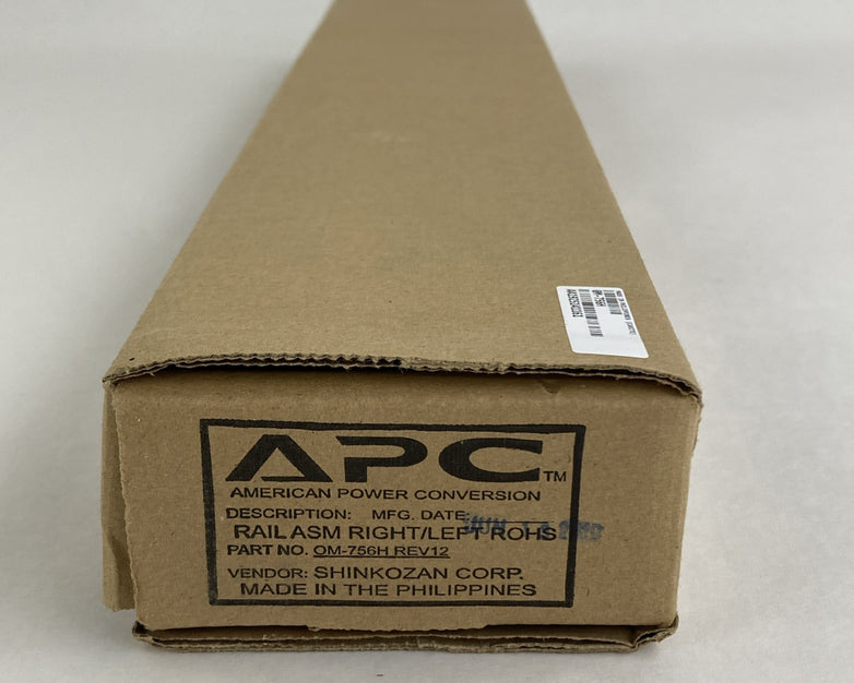 APC OM-756H Rev 12 Sliding Rail Kit for 4-Post Racks