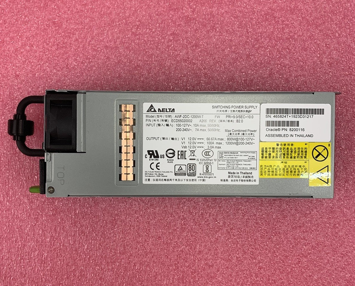 Delta AWF-2DC-1200W-T 1200W Switching Power Supply