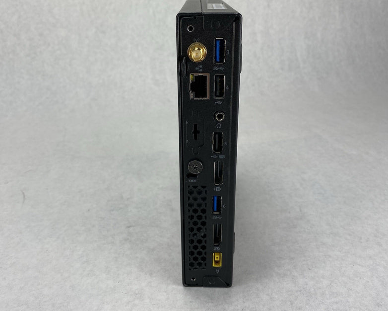 Lenovo ThinkCentre M600 Micro Pentium J3710 1.6GHz 8GB RAM No HDD OS Power Cord
