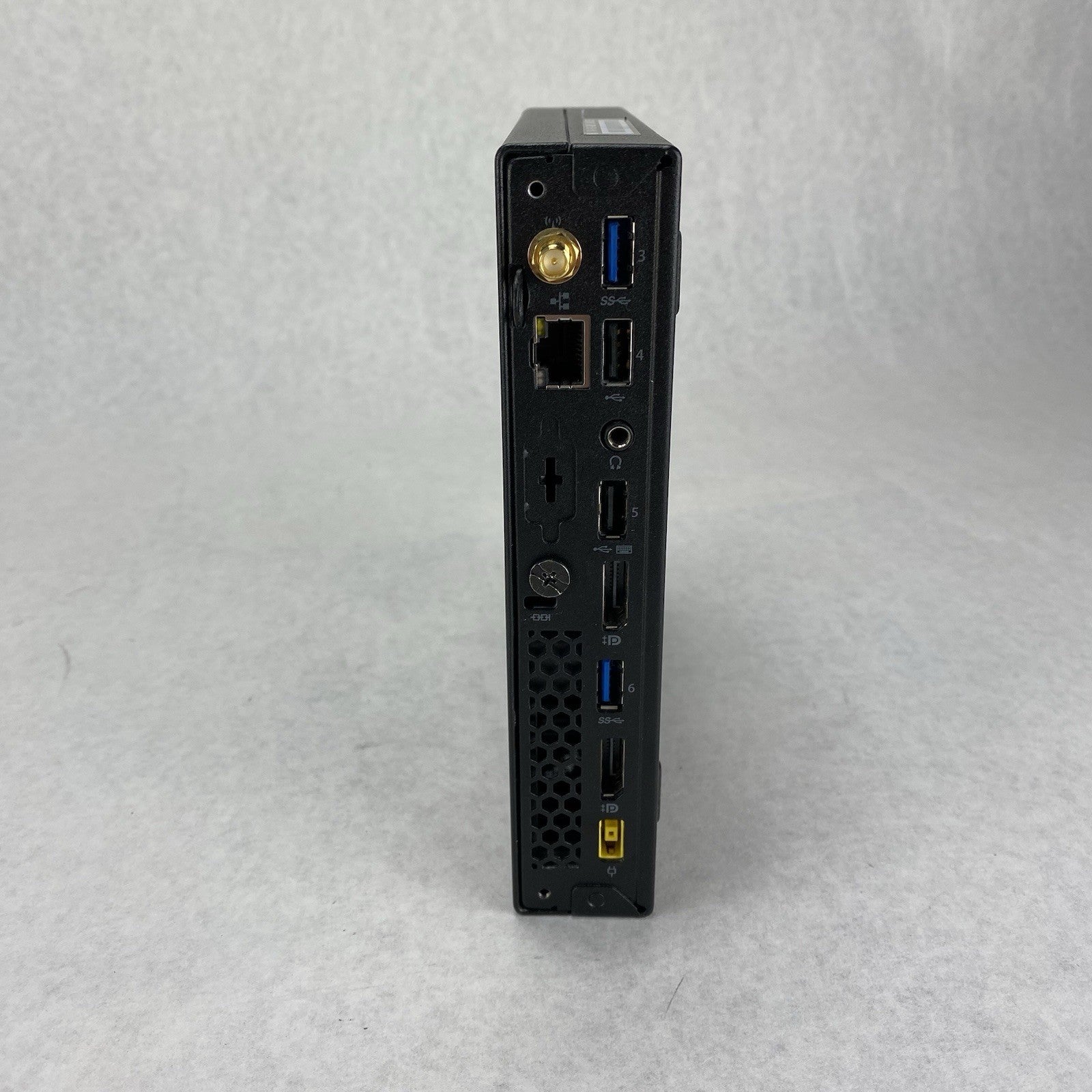 Lenovo ThinkCentre M600 Micro Pentium J3710 1.6GHz 8GB RAM No HDD OS Power Cord