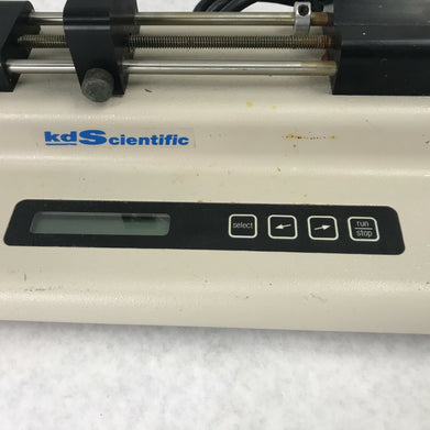 KD Scientific Model 100 Laboratory Syringe Pump - Parts or Repair