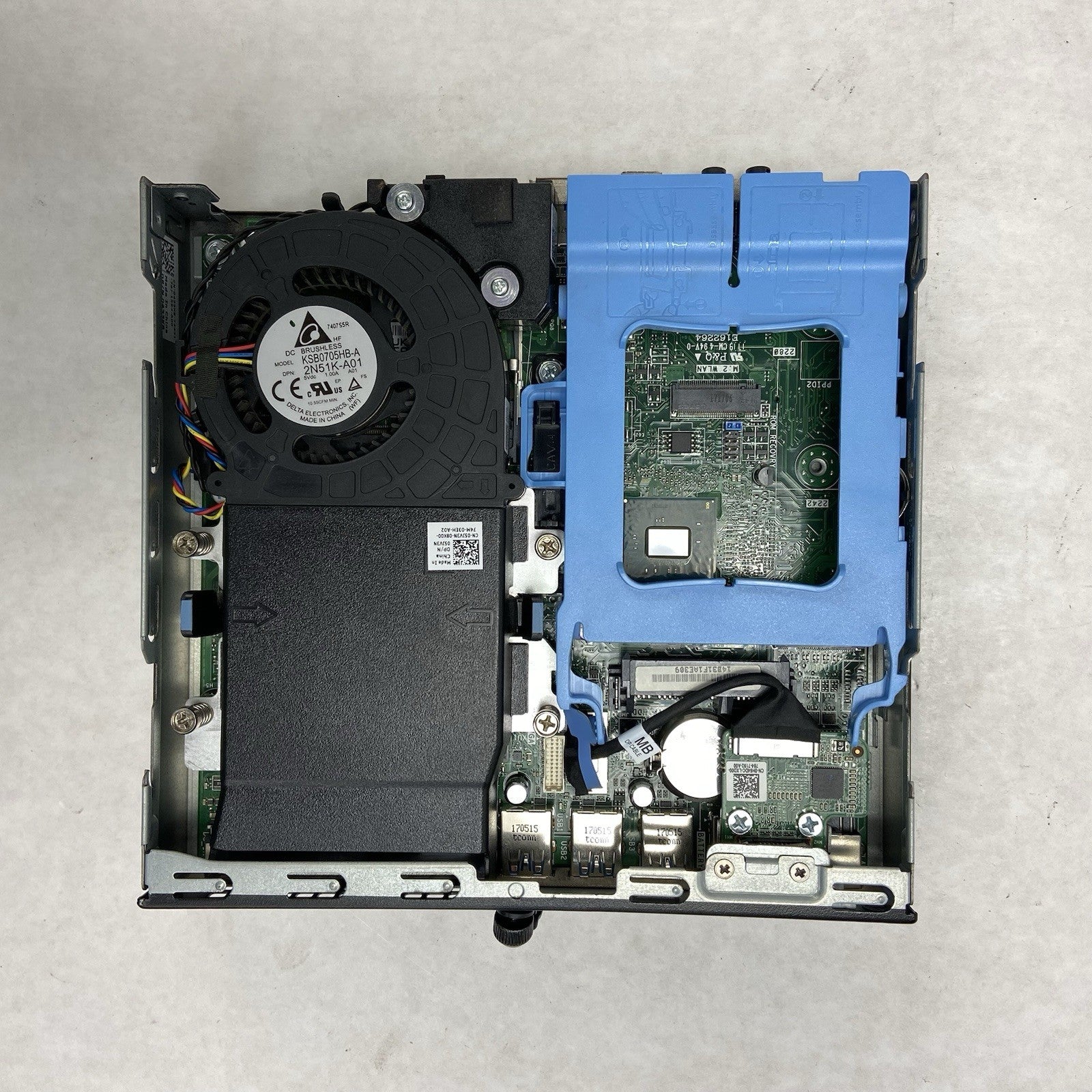 Dell Optiplex 7050 Micro Intel Core i5-6500T 2.5GHz 8GB RAM No HDDOSAC9