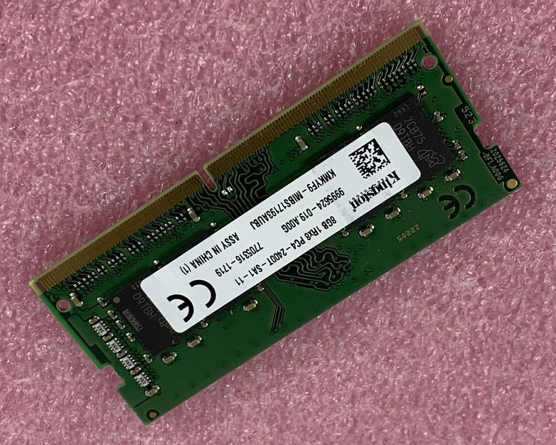 Kingston 9995624-019.A00G 8 GB PC4-2400T SODIMM Laptop Memory Ram