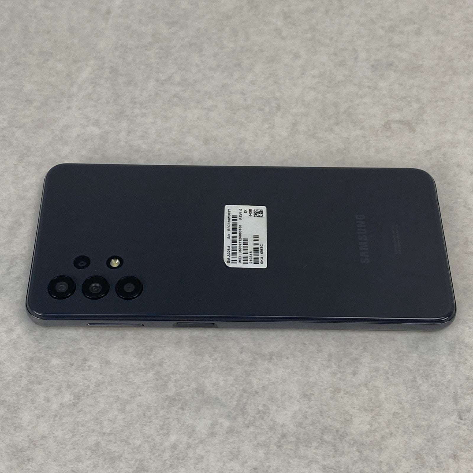 Samsung Galaxy A32 5G SM-A326U 64GB AT&T 6.5" Awesome Black12