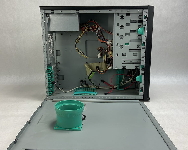 Chenbro PC61169 Mid Tower Case AGI HP-P3507F5W 350W PSU