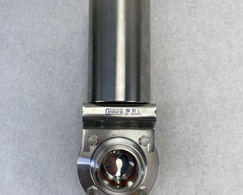 Inoxpa 4310000 Pneumatic Air Operated Valve 316L