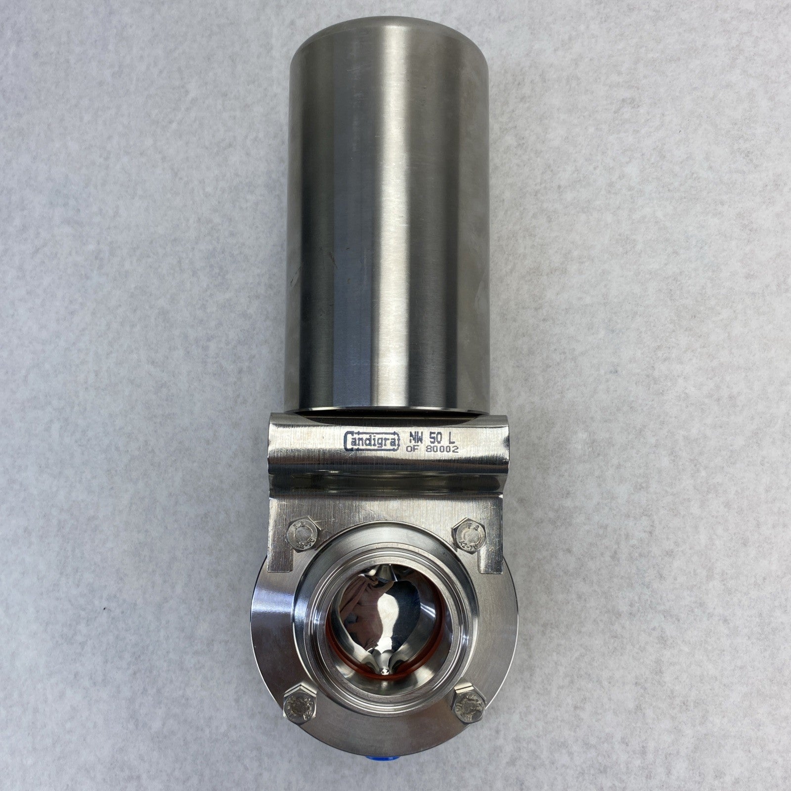 Inoxpa 4310000 Pneumatic Air Operated Valve 316L9