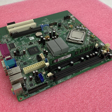 Dell OC27VV Motherboard Intel Core 2 Quad Q9400 2.66GHz 2GB RAM No Shield
