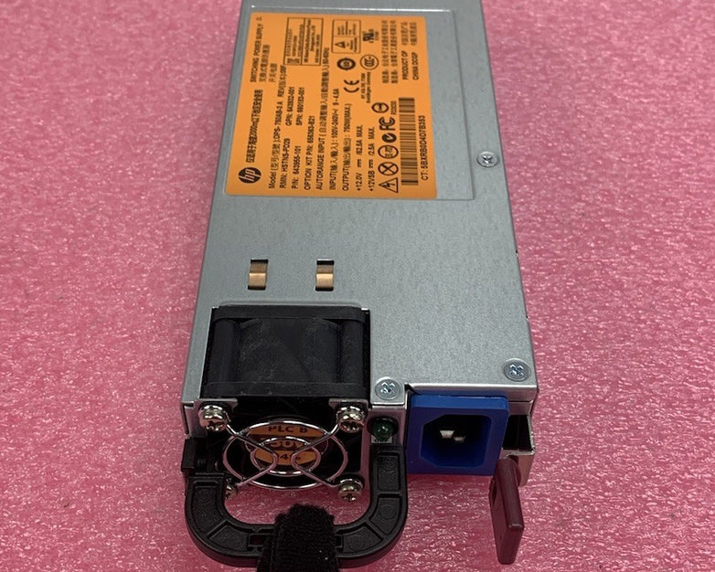 HP DPS-750AB-3 A HSTNS-PD29 750W Switching Power Supply (Lot of 2)