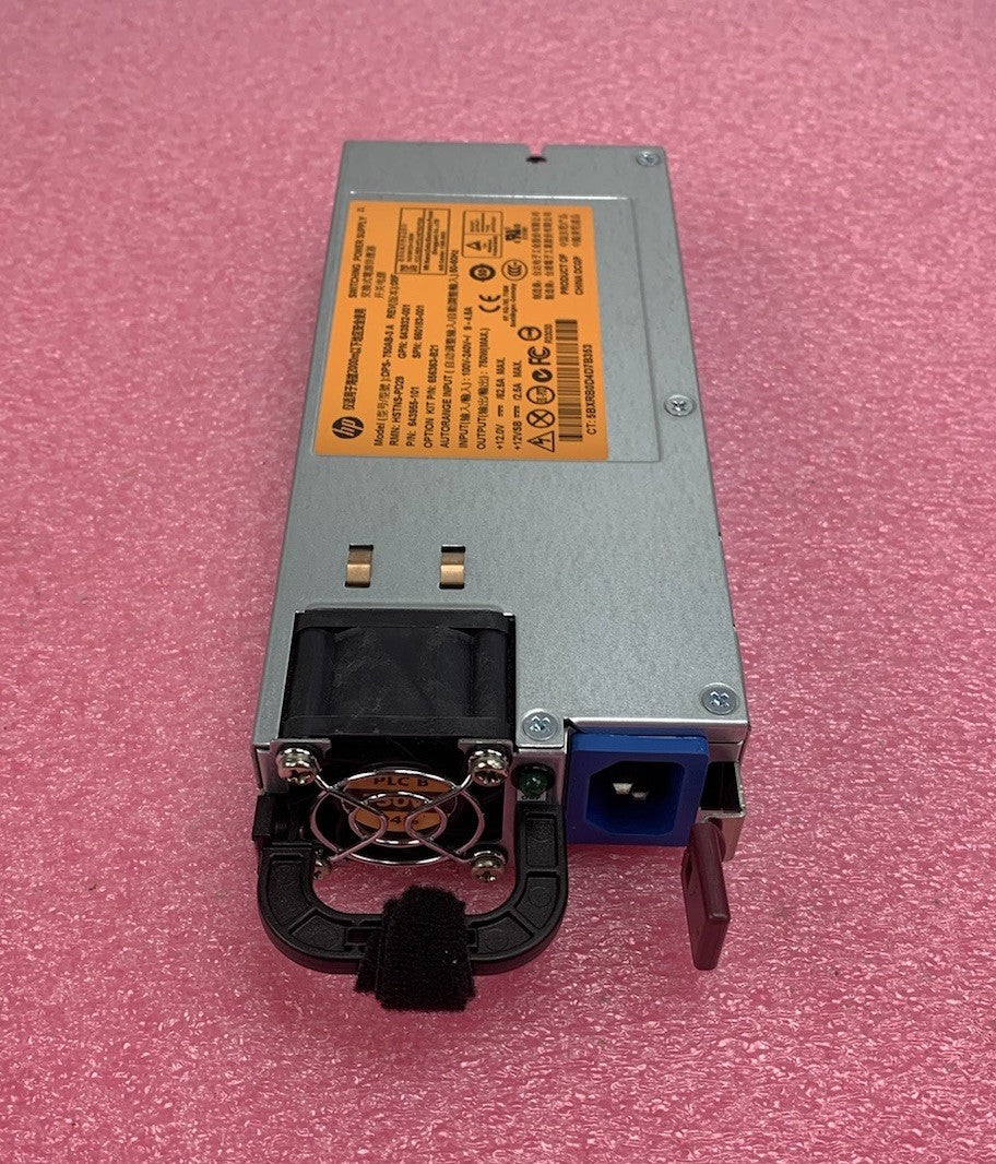 HP DPS-750AB-3 A HSTNS-PD29 750W Switching Power Supply (Lot of 2)