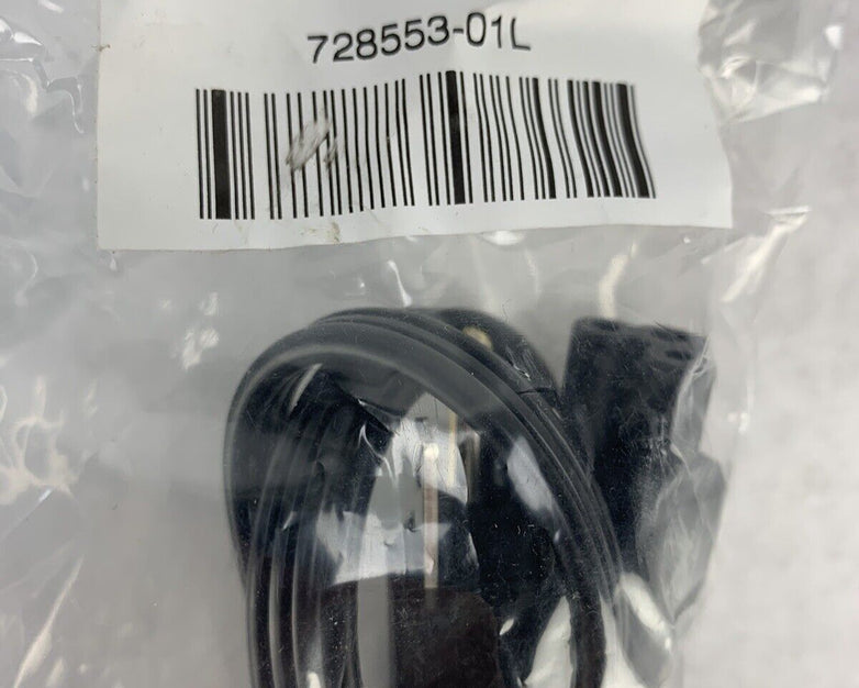 Dell OP265 T 3-Prong Power Cord 728553-01L