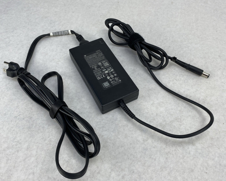 Lot of 5. HP 120W TPN-CA19 AC Adapter