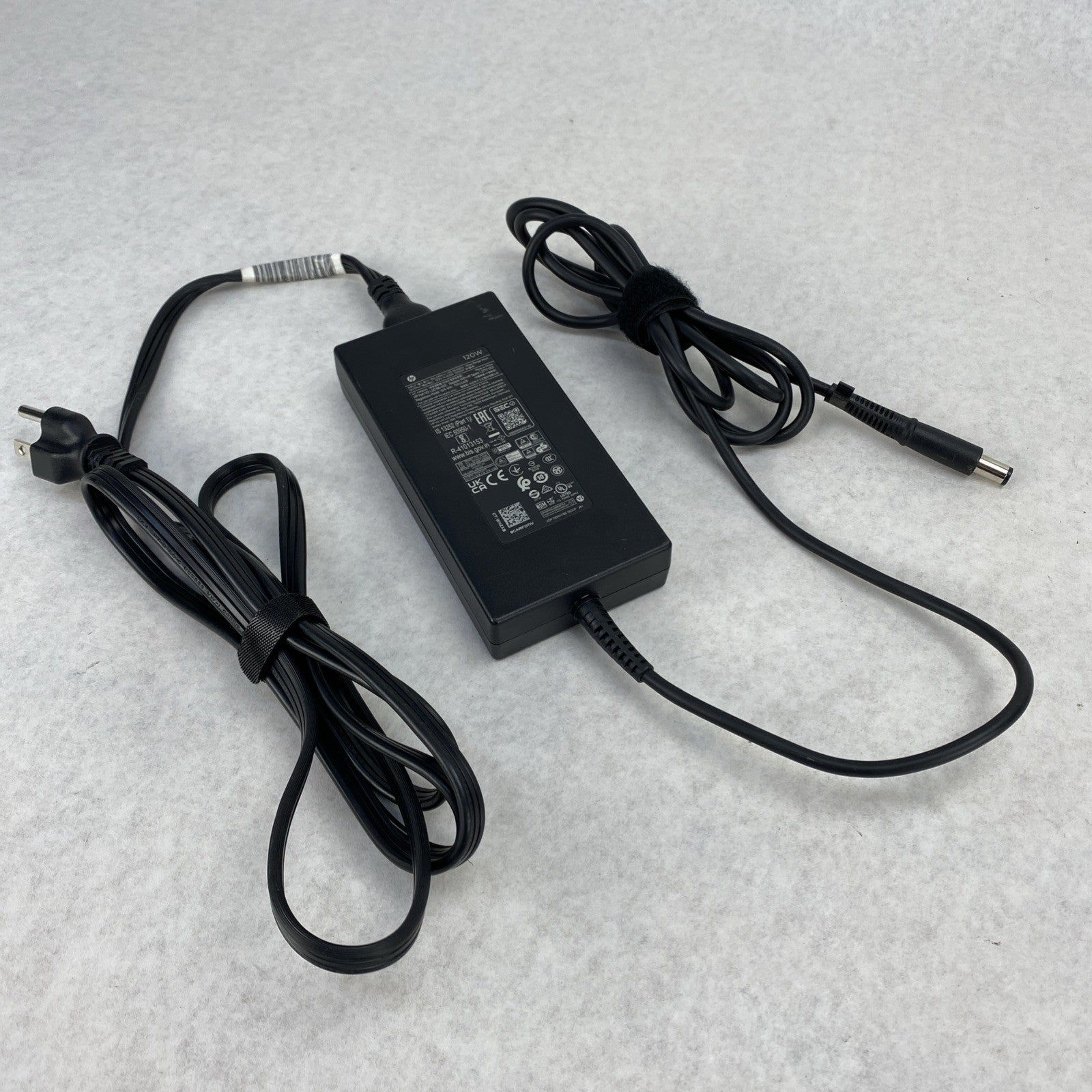 Lot of 5. HP 120W TPN-CA19 AC Adapter2