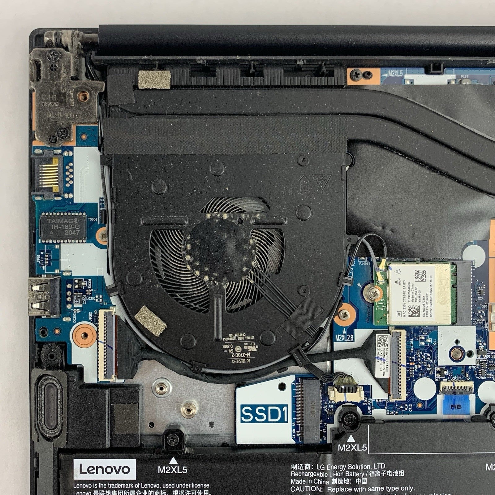 Lenovo ThinkPad E14 Gen 3 14" Ryzen 5 5500U 2.1Ghz 8GB Ram No OS/HDD/AC Scratch14
