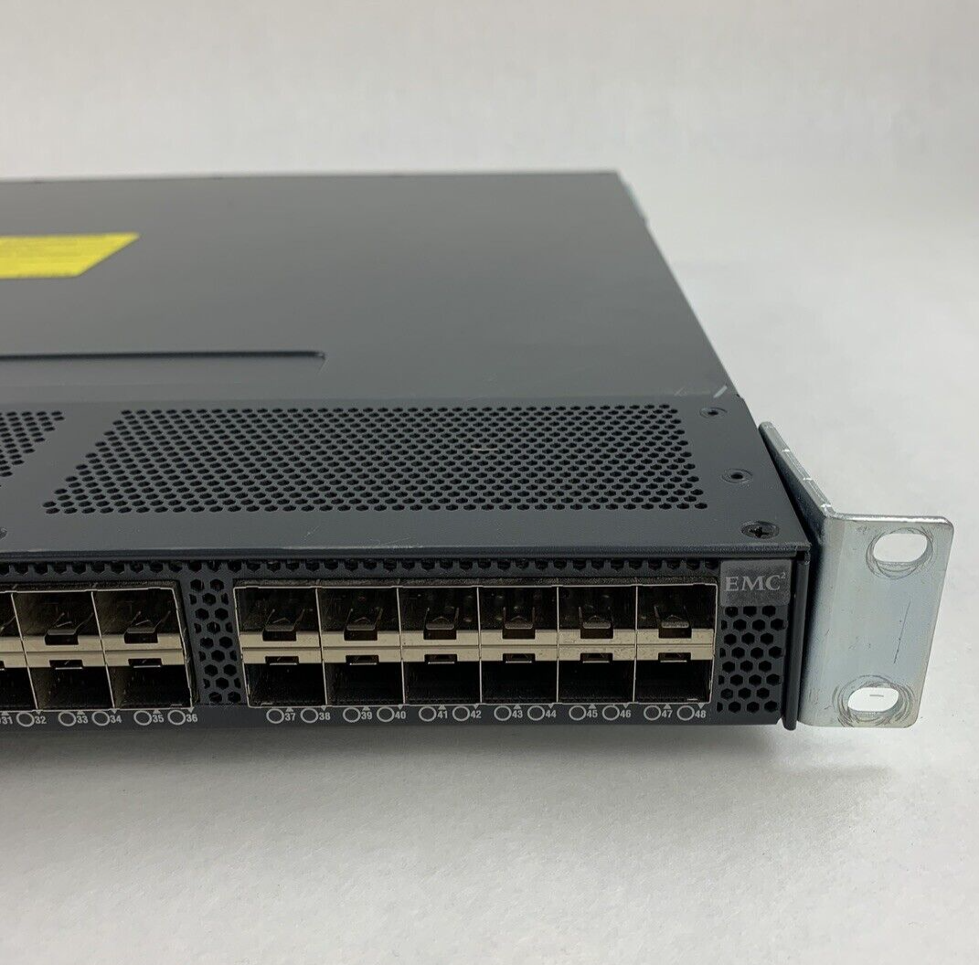 Cisco DS-C9148-K9 V01 48-Ports 16G  1U Multilayer Fabric Switch Tested Reset