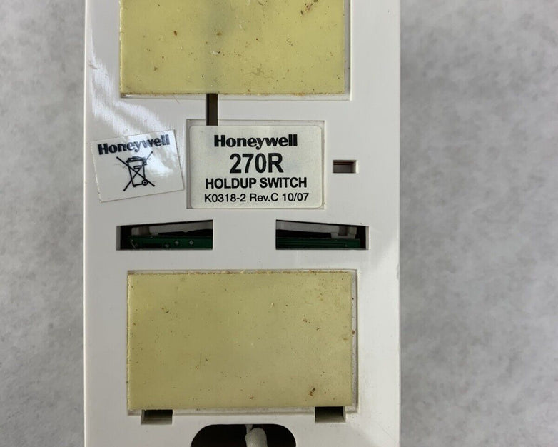 Lot of 2 Honeywell 270R Holdup Switch K0318-2 Rev C 10/07