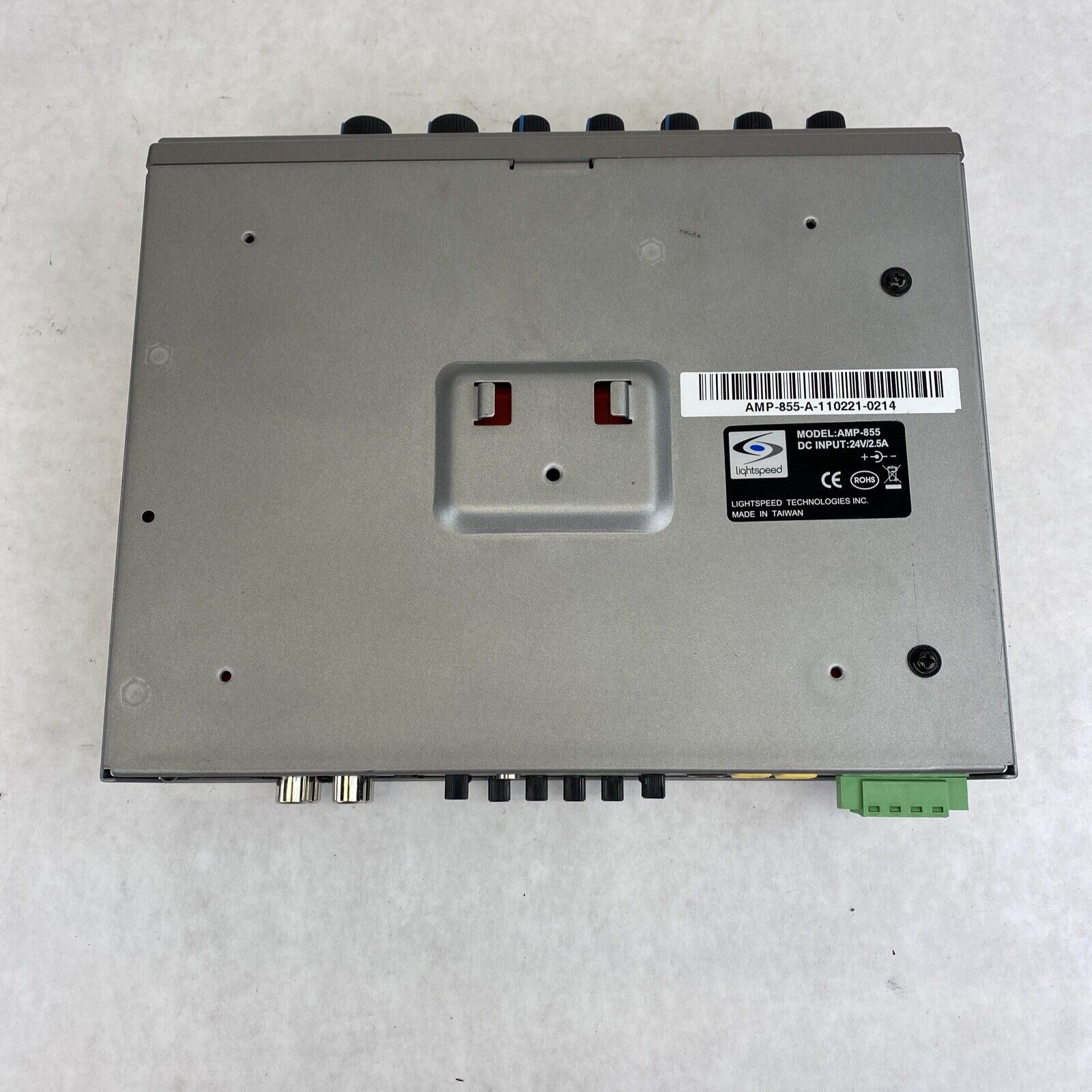 Lightspeed CAT855 Classroom Audio System AMP-855 NO PSU or Screws