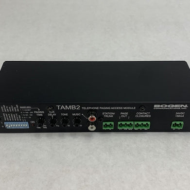 Bogen Communications TAMB2 Telephone Paging Access Module