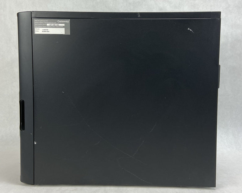 Gateway E-46100 MT Intel Core 2 Duo 6600 2.4GHz 2GB RAM No HDD No OS