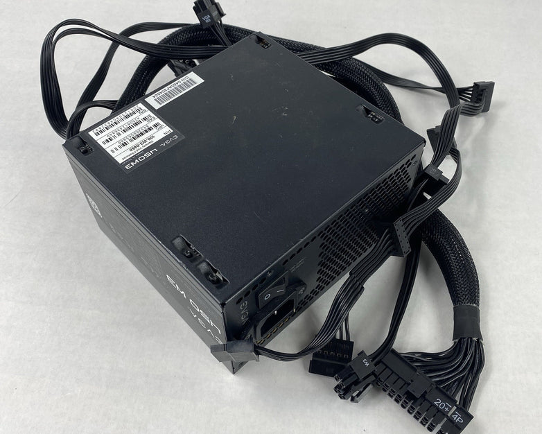 Evga 450 W3 100-W3-0450 80 Plus Switching Power Supply Tested